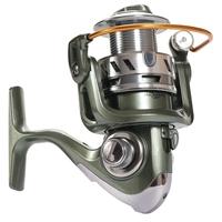 12+1 Ball Bearings Gear Ratio 5.2:1 Spinning Fishing Reel Left / Right Interchangeable Handle Fishing Tackle