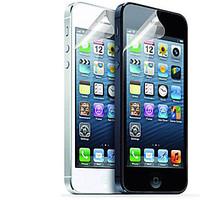 [12-Pack] High Quality Matte Anti-Glare Screen Protectors for iPhone 5/5S