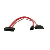 12in micro sata to sata with sata power adapter cable