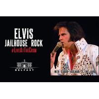 £12.50 instead of £20 for a ticket to \'Jailhouse Rock\' Live Elvis tribute concert at Crumlin Road Gaol, £25 for two tickets, or £50 for four tickets -