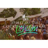 12 instead of 18 for a ticket to the spirit of tiki cocktail festival  ...