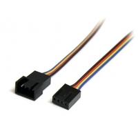 12in 4 Pin Fan Power Extension Cable - M/F