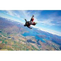 12000ft tandem skydive in wanaka