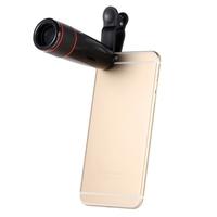 12X Zoom Phone Universal Telephoto Camera Lens with Clip for iPhone Samsung HTC Photography Accessory