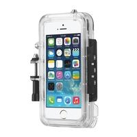 120° Rugged Waterproof Sports Phone Photograph Kits with Wide Angle Lens for iPhone 5 5S