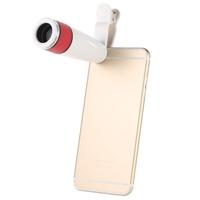 12X Zoom Phone Universal Telephoto Camera Lens with Clip for iPhone Samsung HTC Photography Accessory