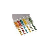 120 Piece Fuse Assortment - for the car - Westfalia