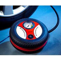 12v Rapid Car Tyre Inflator, ABS and Aluminium