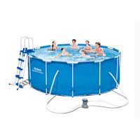 12ft x 48in Steel Pro Frame Pool Set