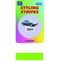 12mm Solid Styling/pinstripe Fluorescent Green