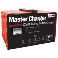 12v 10 Amp Metal Case Battery Charger