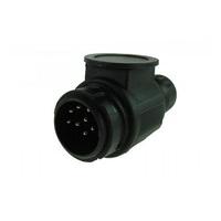 12v 8 Pin Plug (9mm Grommet) 13pin Style