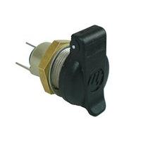 12v Single Pole Socket Bk