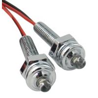 12v White Chrome LED Light