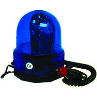 12v Blue Rotating Beacon For Off Road Use