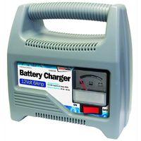 12v 6 amp automatic plastic cased battery charger