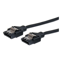 12IN LATCHING ROUND SATA CABLE - UK