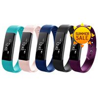 12-in-1 Touchscreen Fitness Tracker with Optional Heart Rate Monitor - 5 Colours