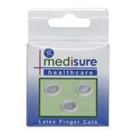 12 assorted medisure finger cots