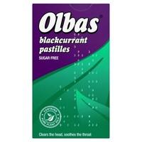 12 x Olbas Blackcurrant Pastilles 40g