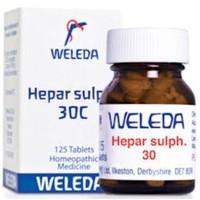 (12 PACK) - Weleda - Hepar Sulph 30c | 125\'s | 12 PACK BUNDLE