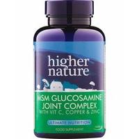 (12 PACK) - Higher Nature - Msm Glucosamine Joint Complex | 90\'s | 12 PACK BUNDLE