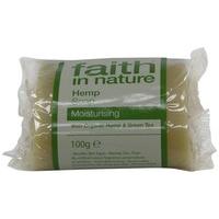 (12 PACK) - Faith in Nature - Hemp & Lemongrass Pure Soap | 100g | 12 PACK BUNDLE