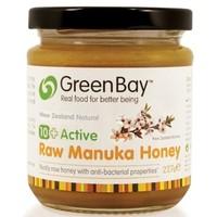 (12 PACK) - GreenBay Harvest - Raw Active 10+ Manuka Honey | 227g | 12 PACK BUNDLE