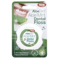 (12 PACK) - Aloe Dent - Aloe Vera Dental Floss | 1pack | 12 PACK BUNDLE