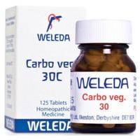 (12 Pack) - Weleda - Carbo Veg 30c | 125\'s | 12 Pack Bundle