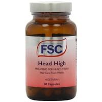 (12 Pack) - Fsc - Head High Pro-Amino | 60 Vegicaps | 12 Pack Bundle