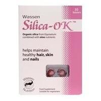 (12 Pack) - Wassen - Silica Ok | 30\'s | 12 Pack Bundle