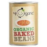 (12 PACK) - Mr Organic - Org Baked Beans Tin | 400g | 12 PACK BUNDLE