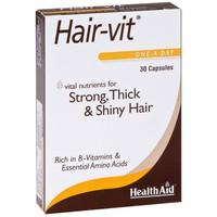 (12 Pack) - HealthAid - Hair Vit | 30\'s | 12 Pack Bundle