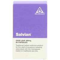 (12 Pack) - Bio Health - Salvian | 60\'s | 12 Pack Bundle