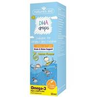 (12 Pack) - N/Aid Children\'S Omega-3 Dha Drops | 50ml | 12 Pack - Super Saver - Save Money