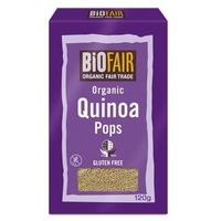 12 pack biofair organic quinoa pops 120 g 12 pack super saver save mon ...