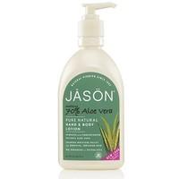 (12 PACK) - Jason Bodycare - Body Lotion Aloe Vera 70% | 500g | 12 PACK BUNDLE