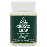 12 pack bio health ginkgo leaf 60s 12 pack bundle