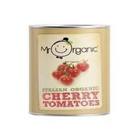 (12 PACK) - Mr Organic - Org Cherry Tomatoes tin | 400g | 12 PACK BUNDLE