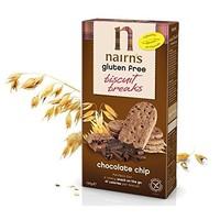 12 pack nairns gluten free chocolate chip 12 box 12 pack bundle