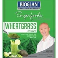 12 pack bioglan superfoods wheatgrass 100g 12 pack bundle