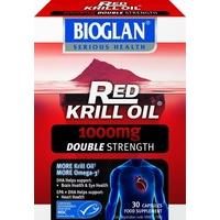 (12 Pack) - Bioglan - Red Krill Oil 1000mg Ds | 30\'s | 12 Pack Bundle