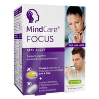 (12 Pack) - Igennus MindCare Focus | (30+30)(+s) | 12 Pack - Super Saver - Save Money