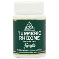 (12 PACK) - Bio Health - Turmeric Rhizome | 60\'s | 12 PACK BUNDLE