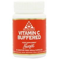(12 PACK) - Bio Health - Buffered Vitamin C 500mg | 60\'s | 12 PACK BUNDLE