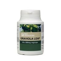 (12 PACK) - Rio Amazon - Graviola Leaf Powder 500mg | 90 Vegicaps | 12 PACK BUNDLE