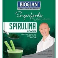 12 pack bioglan superfoods spirulina 100g 12 pack bundle