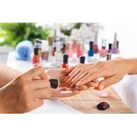 12 instead of 20 for a manicure from adhara hair and beauty save 40