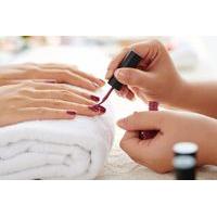 12 instead of 20 for a gellux manicure from la visage save 40